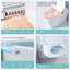 Toilette à bidet allongée 1,3 GPF (siège inclus)