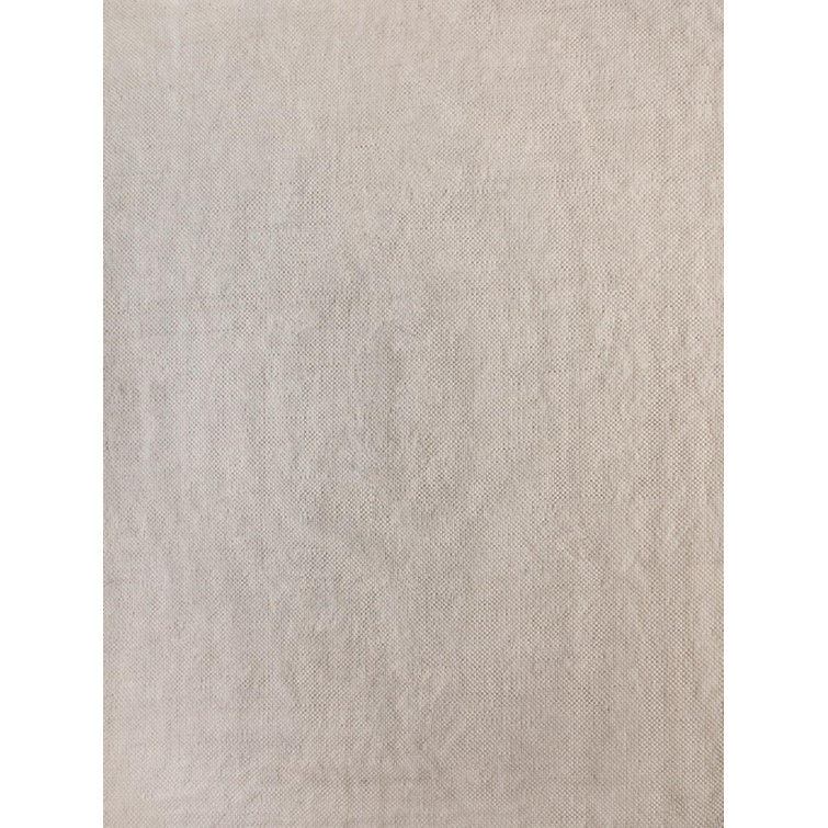 Tapis rectangulaire Paani en ivoire