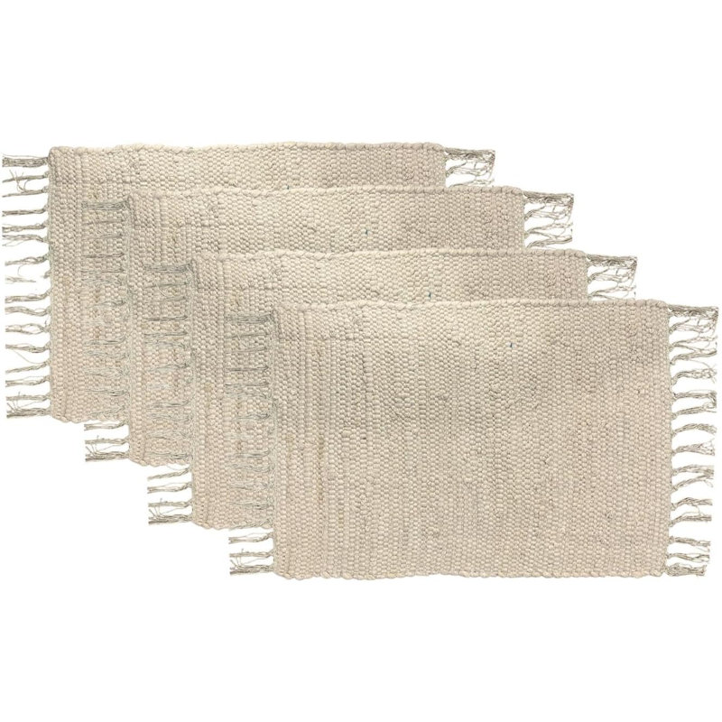 Beige Placemat