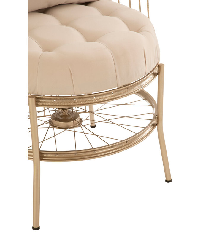 Upholstered Club Chair