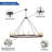 Shelbea 24 - Light Wagon Wheel Chandelier-1253412088