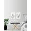 Flowers Are Happiness - 2 Piece Single Picture Frame Painting Set-1296080337