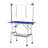 Large Size 46" Grooming Table For Pet Dog And Cat With Adjustable Arm And Clamps Large Heavy Duty Animal Grooming Table