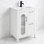 Meuble-lavabo 24 po avec lavabo, meuble-lavabo 24 po avec deux tiroirs et porte-464564890