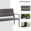Roxane Rattan Traditional Bench-57359726