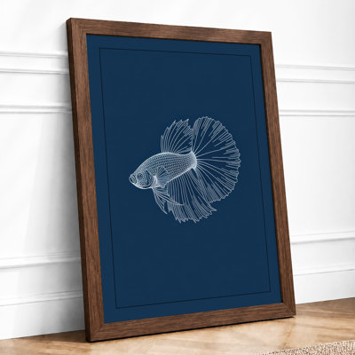 Betta In Display Japandi - Print