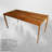 Tannum 170 Cm Walnut Solid Wood Dining Table-90489258