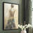 Garden Gown Framed Print - Solid Wood-1913121770-1913121765