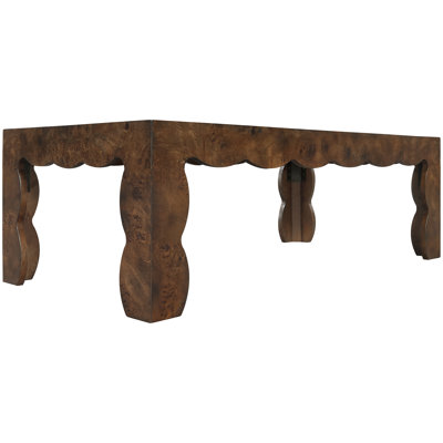 Seyed Burl Veneer Coffee Table