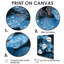  «Cherry Blossom Raindrop Reflections - Cherry Blossom Wall Art Living Room»-106120350-136105308