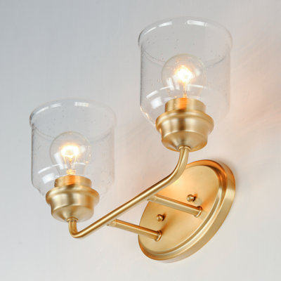 Éclairage pour meuble-lavabo à 2 lumières à intensité variable Bandiero