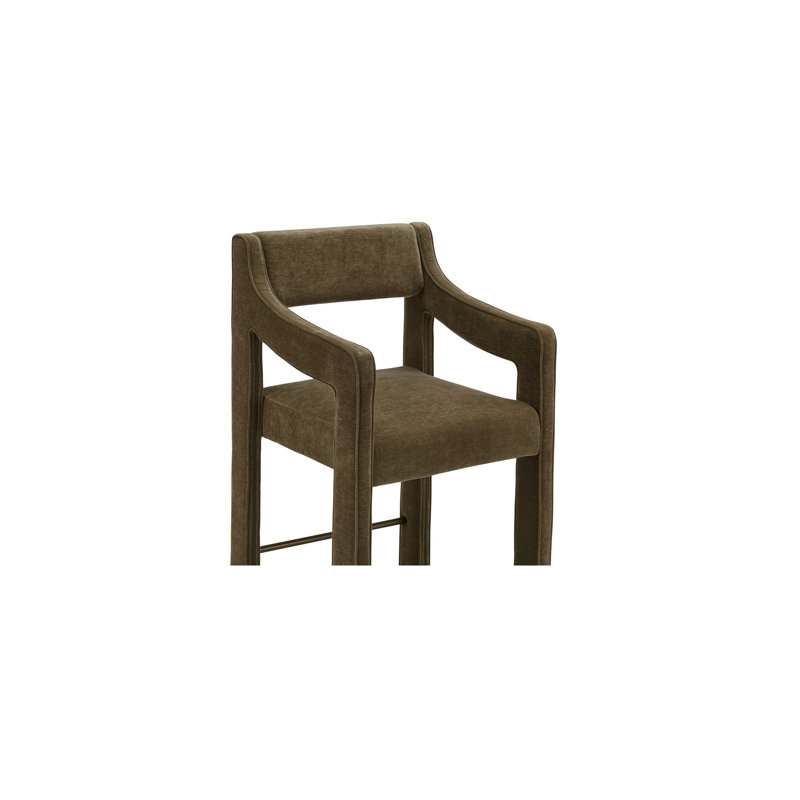 Elise Counter Stool Ochre, Green