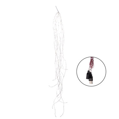 Dylan 150 - Bulb 5'' Plug-in Fairy String Light