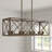 Maly 8 - Light Oil Rubbed Bronze Kitchen Island Pendant