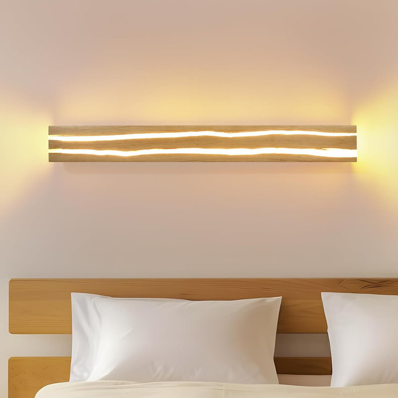 LED Flush Mounted Sconce