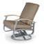 Chaise de patio pivotante avec coussin Askar-19643679-19643691-19643655