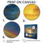 «Avyansh Rainbow On The Ocean Harmony II», art mural arc-en-ciel-1096913984-1096913985-1096914041
