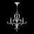 Beveled Arcs 4 - Light Crystal Chandelier-11262429