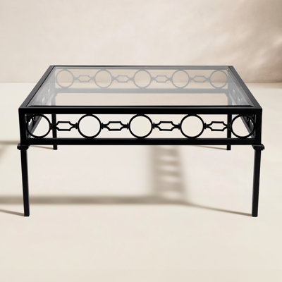 Whalen Glass Coffee Table