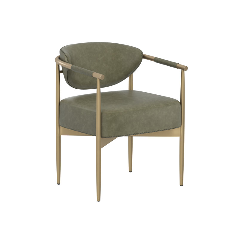 HELOISE Upholstered Arm Chair