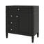 Meuble-lavabo de 30 po sans lavabo supérieur, armoire de rangement moderne avec 2 tiroirs et tiroir supplémentaire-329788609