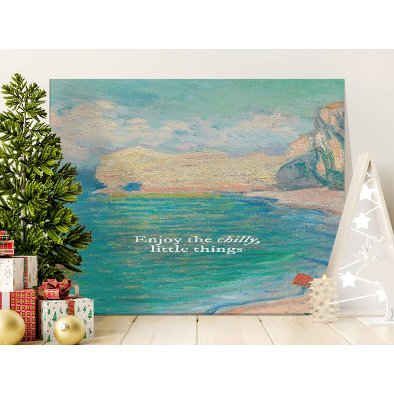 Poisson Wrapped Canvas Print Set, 12x9
