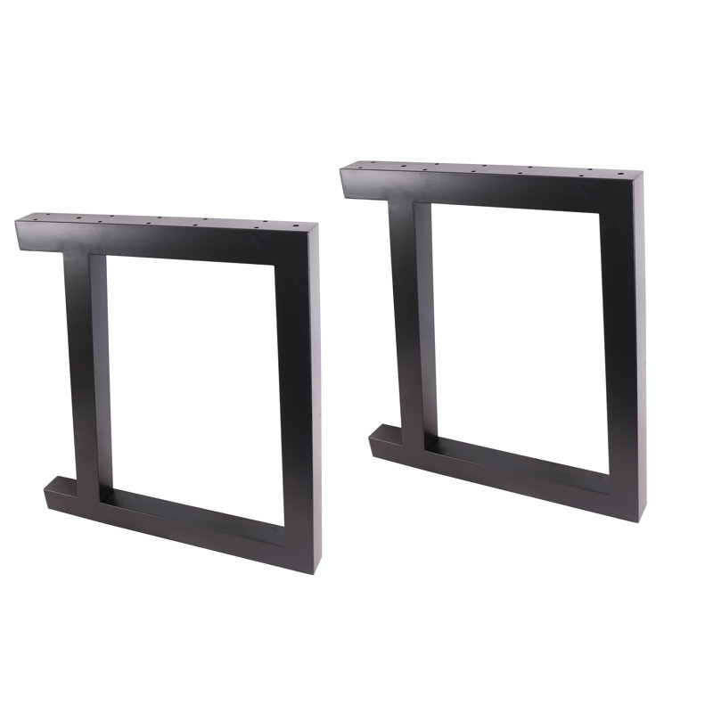 Pied de table en acier