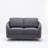 Gray Linen Sofa