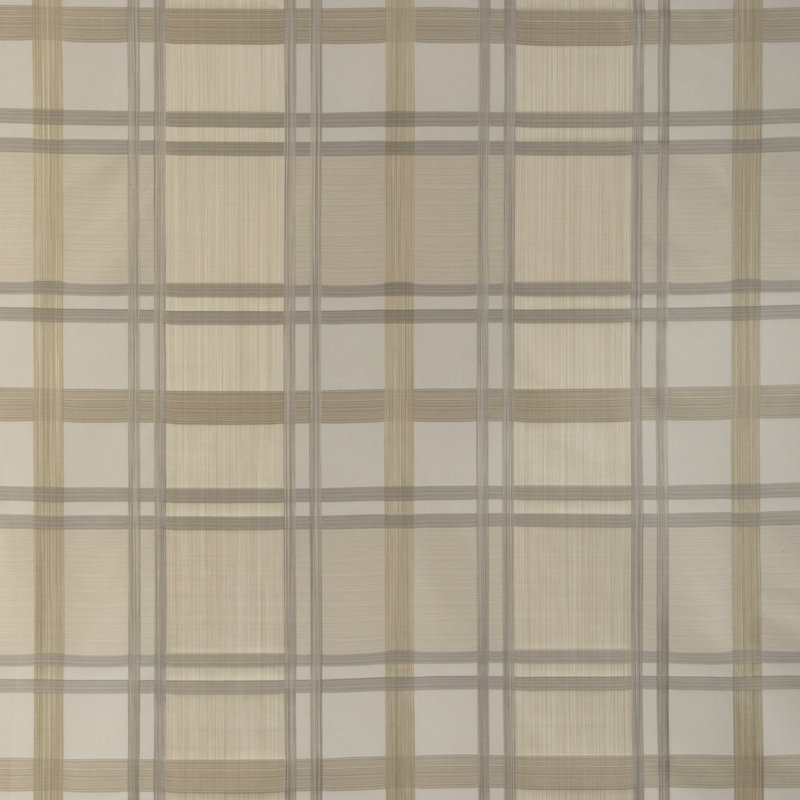 Davies Plaid, Sand/Stone