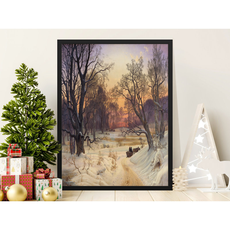 Subani Single Picture Frame Print, 76.2 cm H x 50.8 cm W