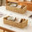 Handmade Paper Rope Storage Baskets With Metal Frame, Decorative Woven Organizer Bin For Bathroom Living Room Bedroom Office Home-500216839