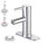 Single-Hole Single-handle Bathroom Faucet with Drain Assembly-72767406-122721464
