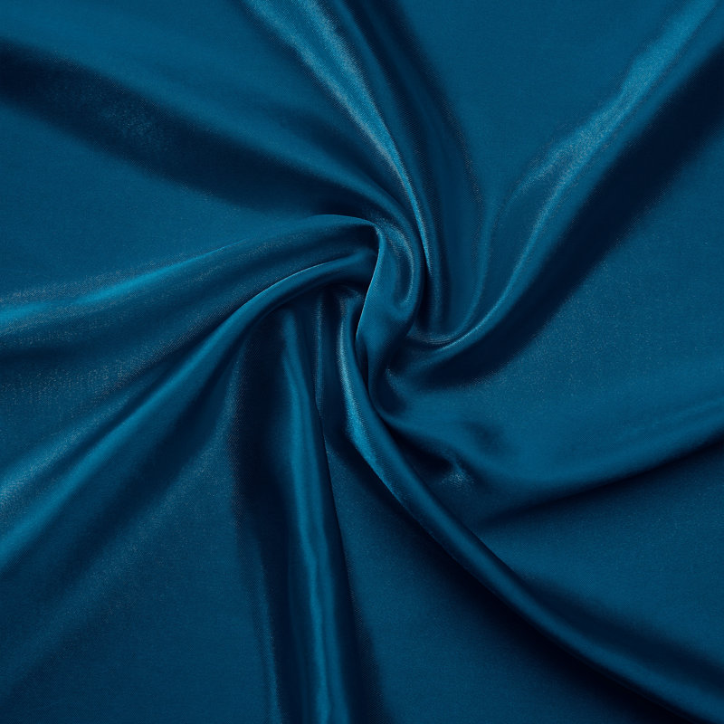 Juicy Couture Premium Silky Satin Sheet Sets, Full Sheet Set with 2 Pillowcases, Blue