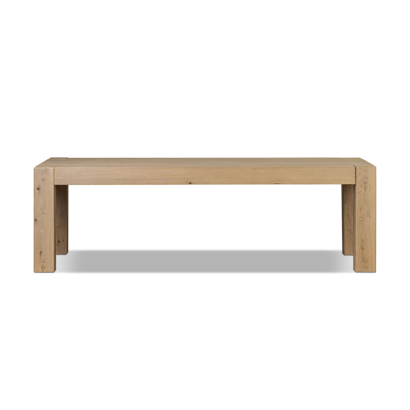 Keaton Dining Table-Aged Smoked Oak