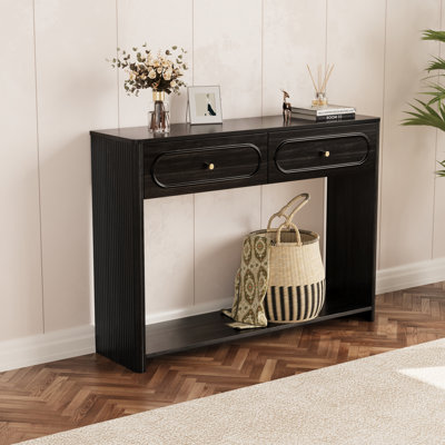 43.3'' Console Table With 2 Drawers