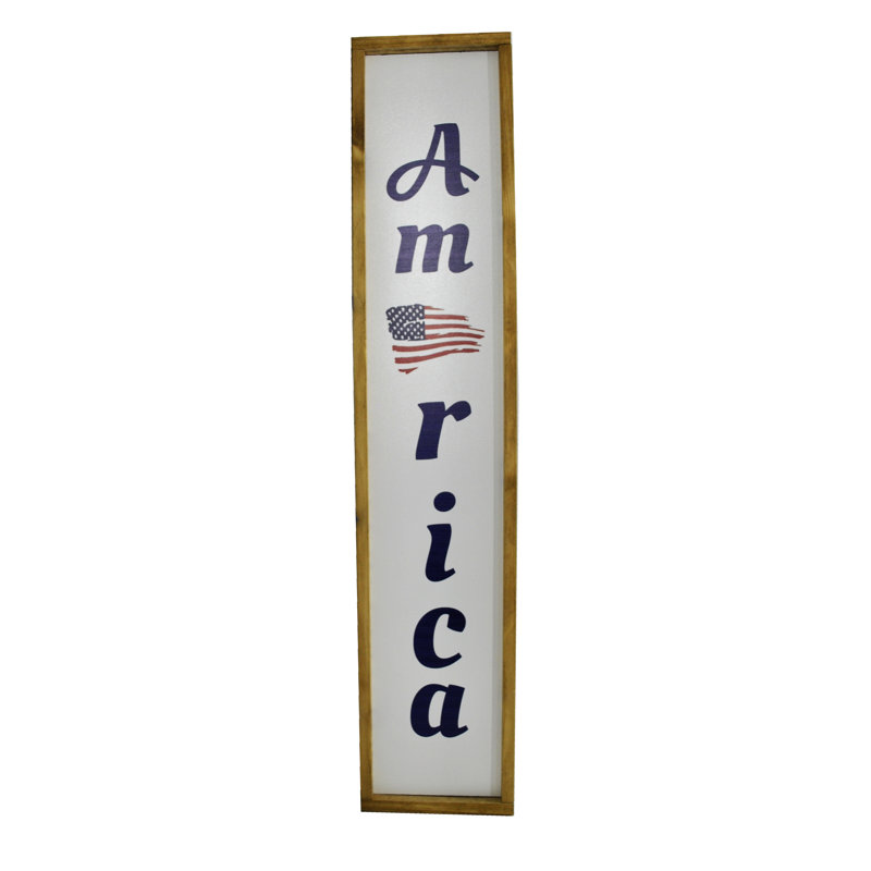 Corin Text & Numbers Box Signs & Plaques