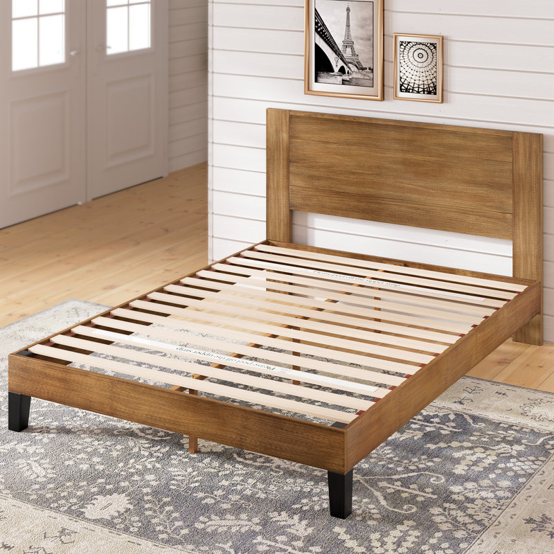 Evelyn Platform Bed, Kingsize (5')