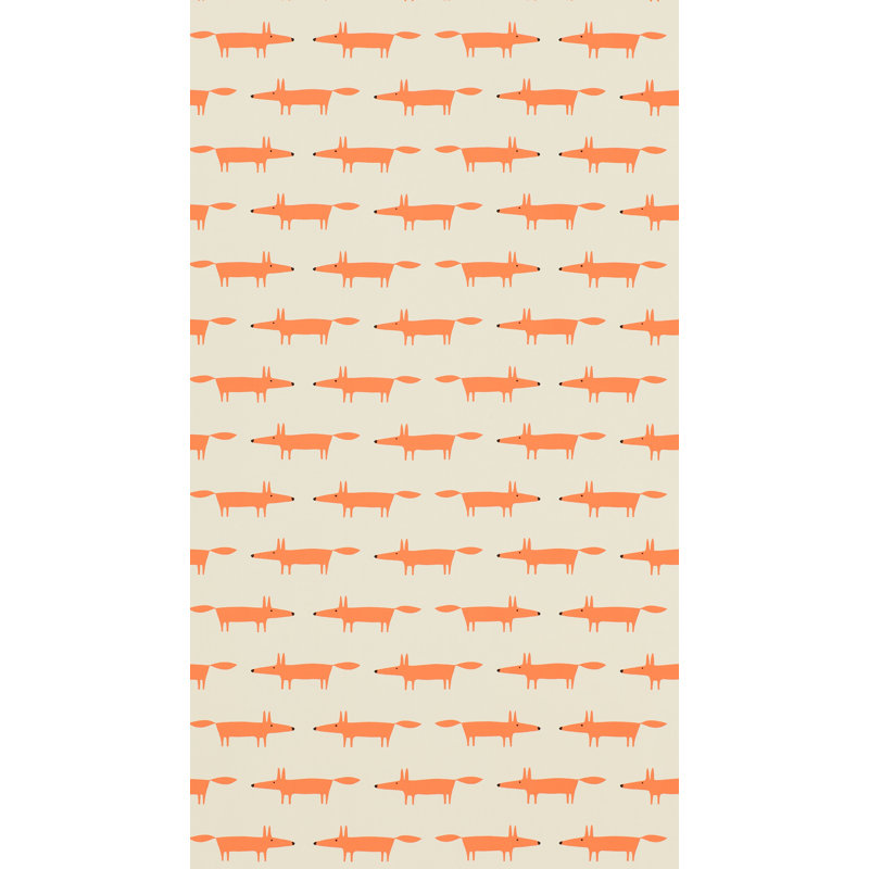 10.05m x 52cm Matte Wallpaper Roll, Ginger