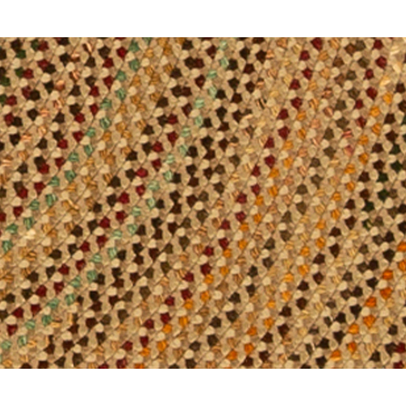 Hand Knotted Wool Area Rug in Tan