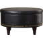 Faux Leather Ottoman-1158085221