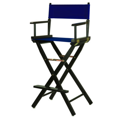 Chaise de réalisateur pliante de 30 po avec toile
