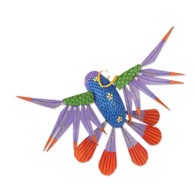 Ornement en forme de fleuron uni