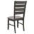 Grey And Dark Grey 6-Piece Rectangular Dining Set