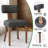 Princilla  Modern Boucle / Linen Dining Chairs-1718794026