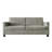 Velvet Upholstered Sofa-2075073480