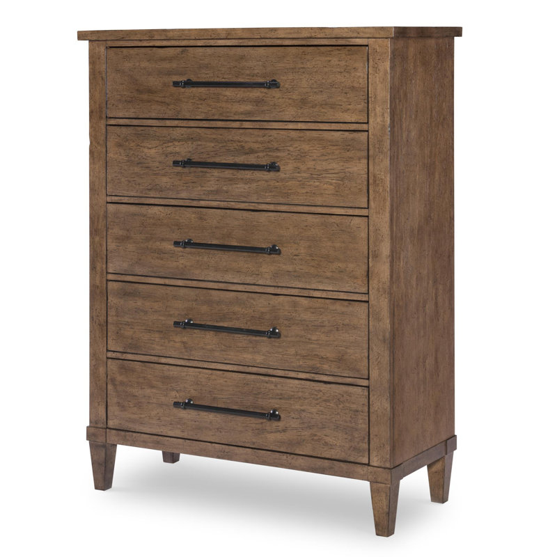 Commode à 5 tiroirs Lodoga