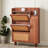 The Modern Minimalist Mdf Shoe Cabinet, Suitable For A Variety Of Styles Including Nordic, Japanese, And Industrial