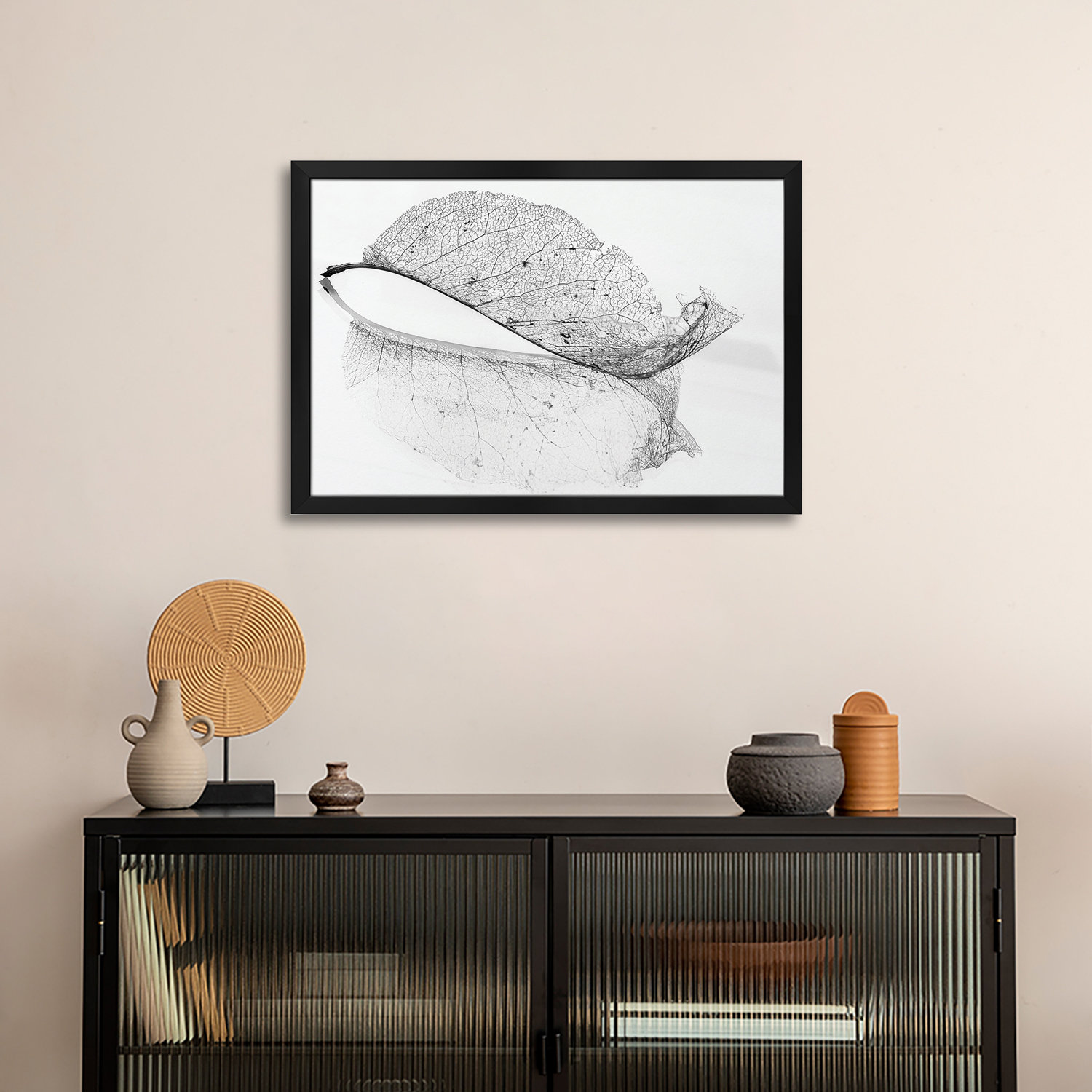 Latitude Run® The Old Leaf Premium Framed Poster by Katarina Holmstrom ...