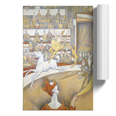 The Circus by Georges Seurat - Frameless Print