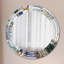 Huldar Glass Flat Wall Mirror